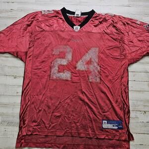 VTG Tampa Bay Buccaneers Cadillac Williams #24 Reebok Distressed Faded XL Jersey